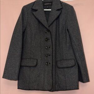 Women's Gray Suit Jacket